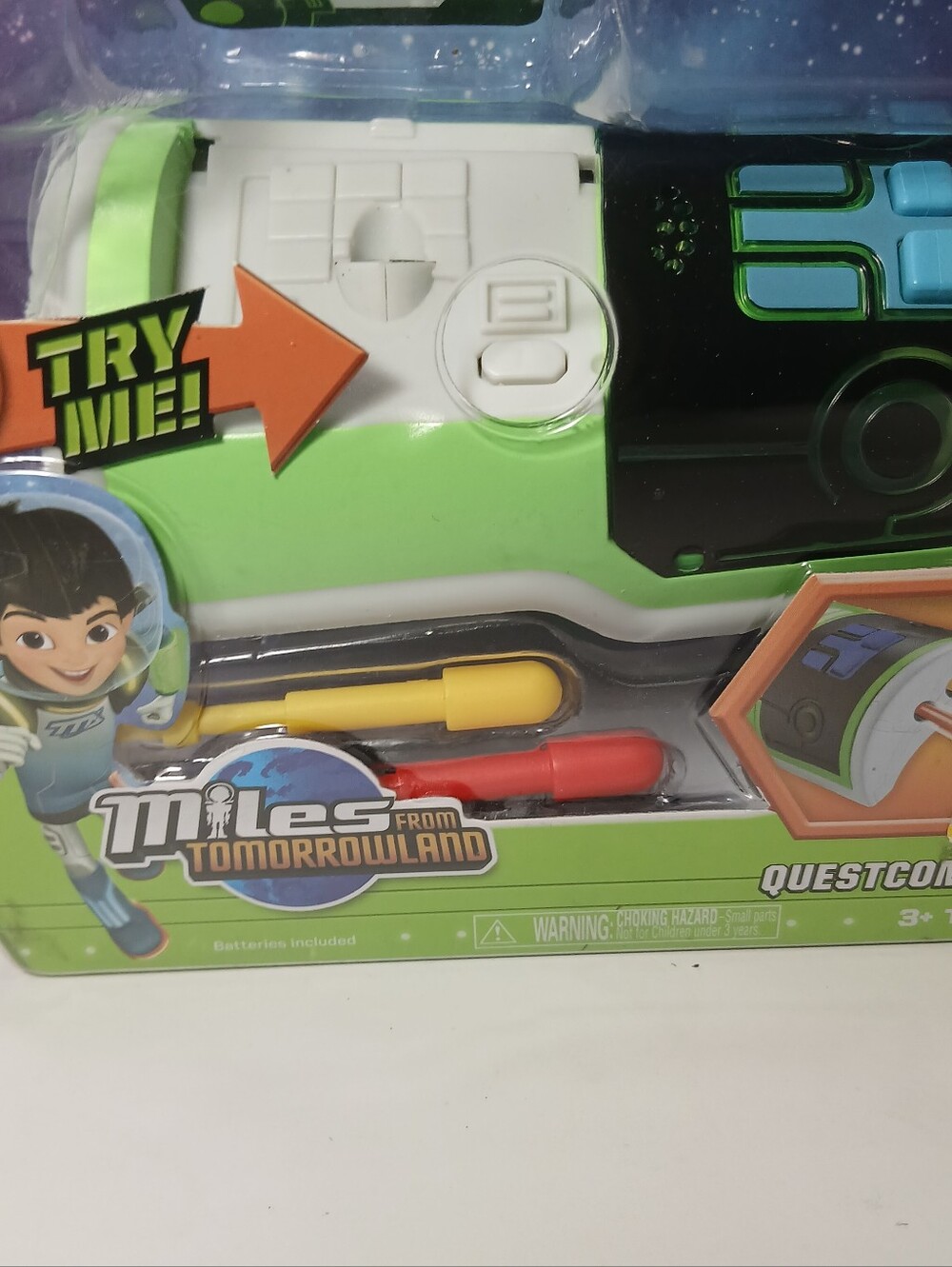 Disney Junior Miles From Tomorrowland Questcom Tomy New HTF - Picture 4 of 4
